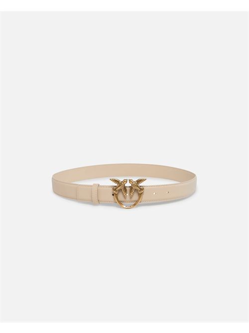 cintura love birds in pelle 3cm Pinko | 100125 A0F1C50Q